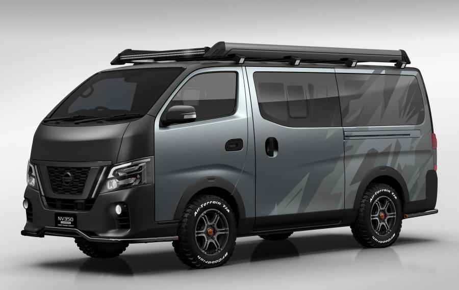 Nissan NV350 Grand Touring Concept '2018